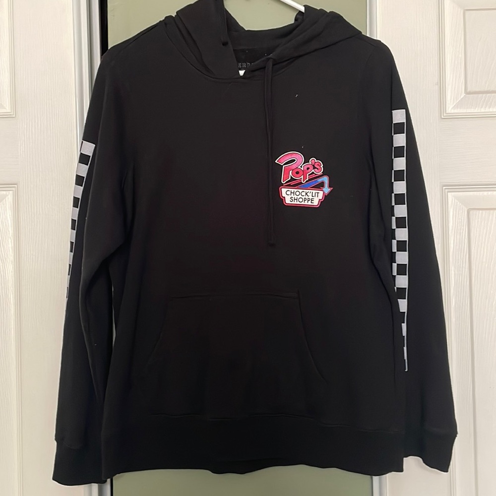 Pop’s Riverdale Women’s Sweatshirt Hoodie, Size Large, Great Condition!